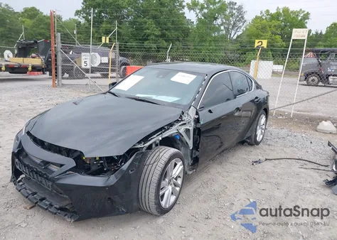 2024 Lexus Is 300 из США, поврежденный, VIN JTHCA1D29R5132121